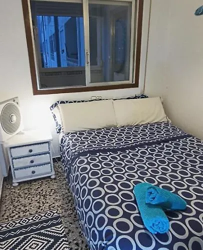 Blue Double Private At Front - En La Playa Piso Compartido * Βαλένθια