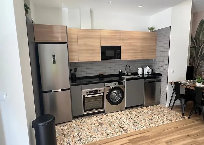 Beach Apartments Valencia 아파트 *