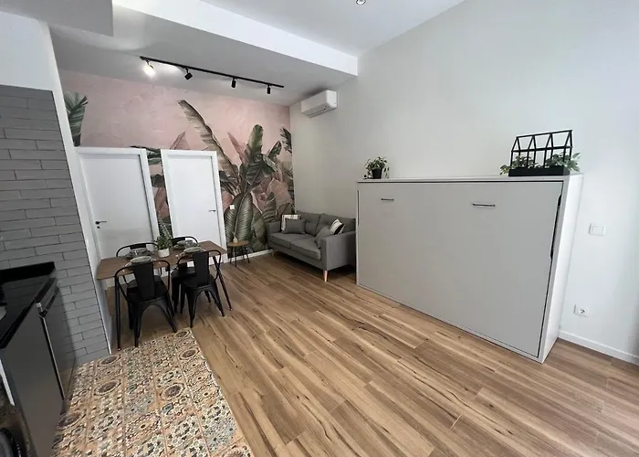 아파트 Beach Apartments Valencia