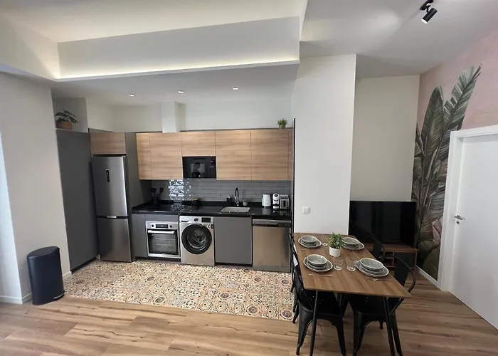 Beach Apartments Valencia 아파트 *