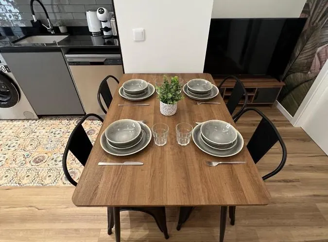 아파트 Beach Apartments Valencia 발렌시아