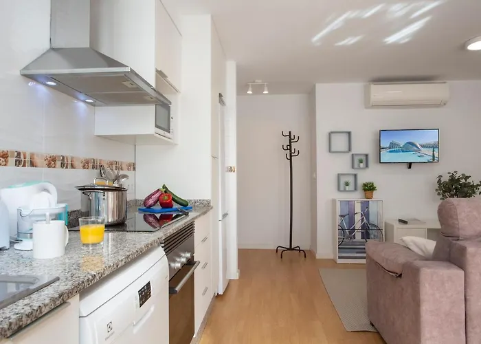 Singularstays Benimaclet * Valencia