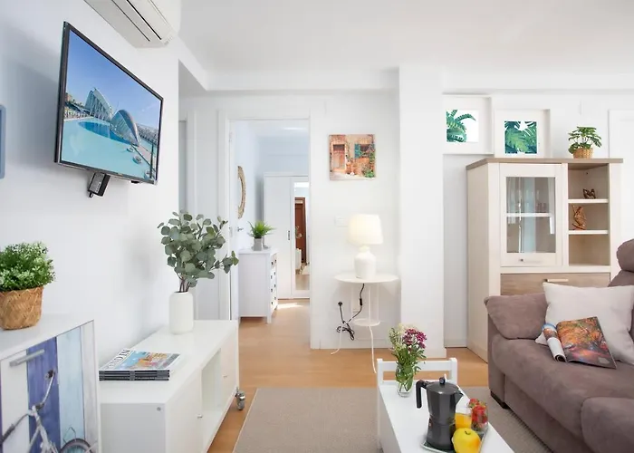 Singularstays Benimaclet *