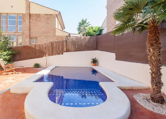 Casa En Valencia, Piscina, Cerca De Golf, Playas, Moto Gp Valencia