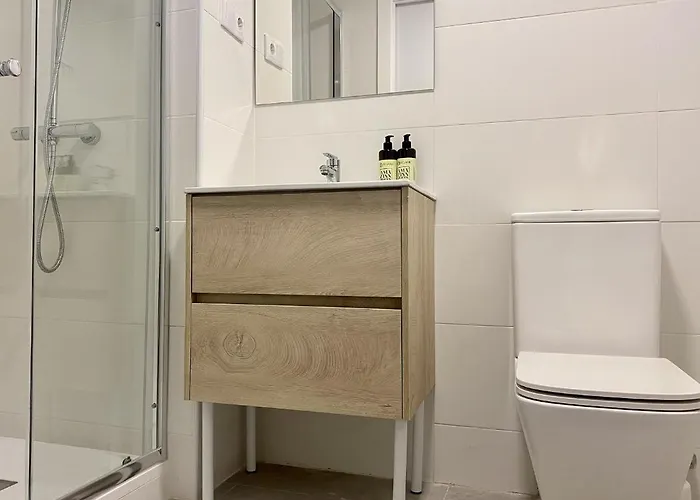 En Playa Malvarrosa Con Bano Privado -no Ac- Penzion Valencie