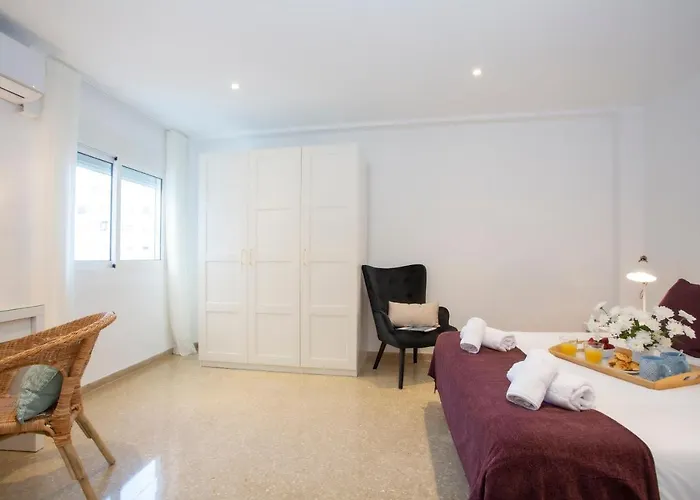 Appartement Singularstays Gran Via Valence