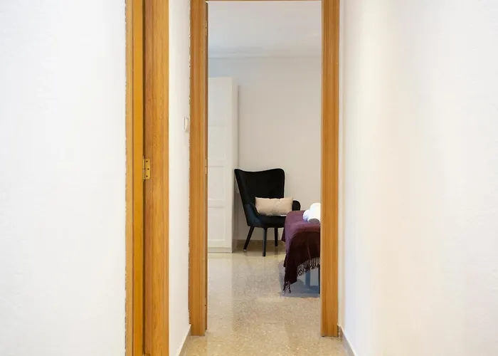 Daire Singularstays Gran Via Valensiya
