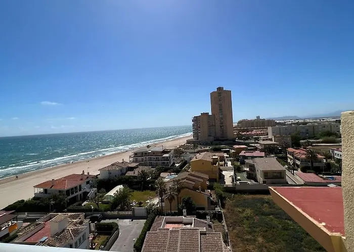 Apartamento Con Acceso Directo A La Playa 발렌시아