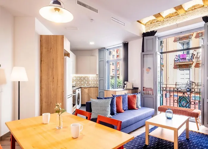 Beautiful With Private Terrace فالنسيا