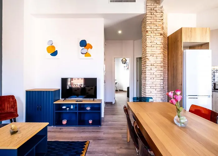 Brighthouse With Warm And Friendly Vibes 아파트 발렌시아