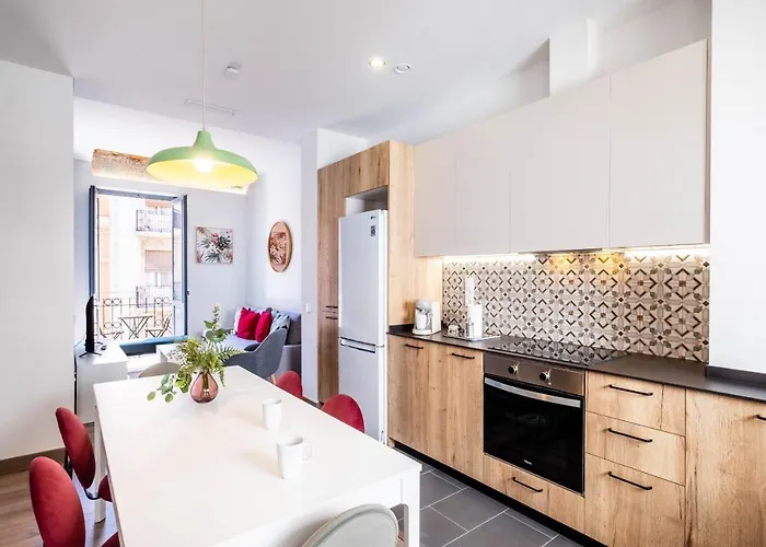 شقة Spacious With Great Views فالنسيا