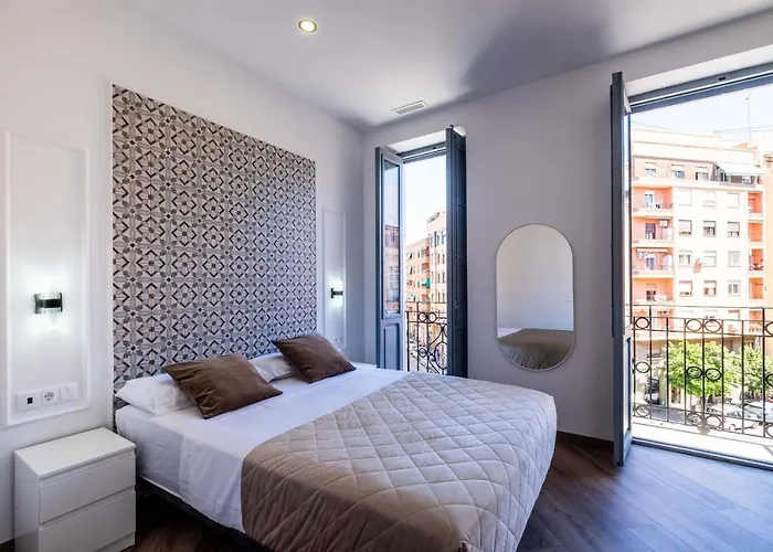 Spacious With Great Views شقة فالنسيا