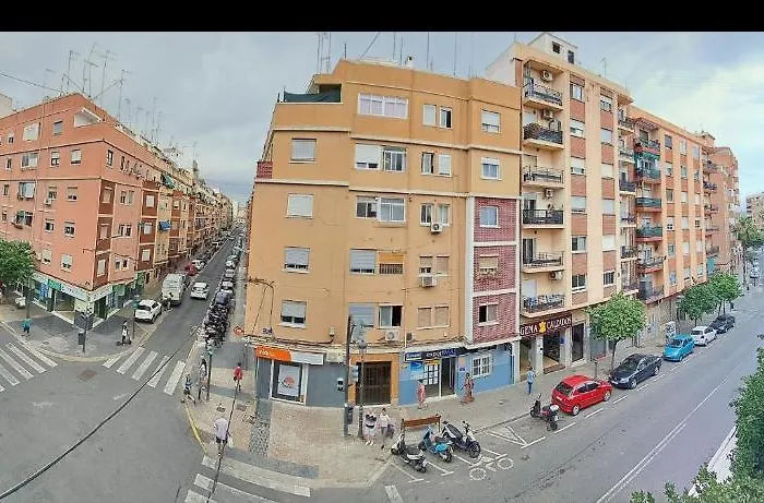 Lejlighed Acogedor Con Wifi Valencia