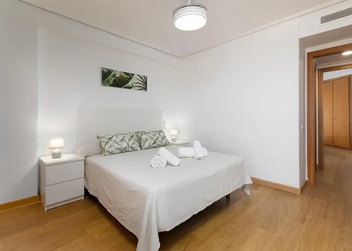 Apartup Patacona Surfing Valenza