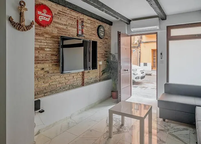 아파트 Luxury Loft On The 발렌시아