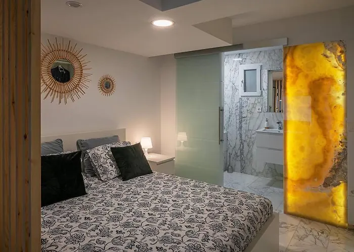 아파트 Luxury Loft On The 발렌시아