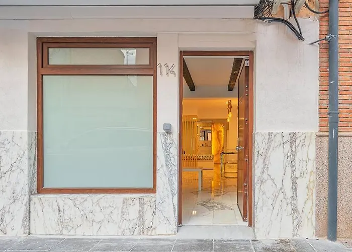 아파트 Luxury Loft On The 발렌시아