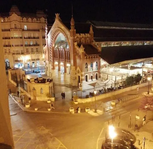 De Lujo Frente Al Mercado Colon. Only Adults 아파트 *