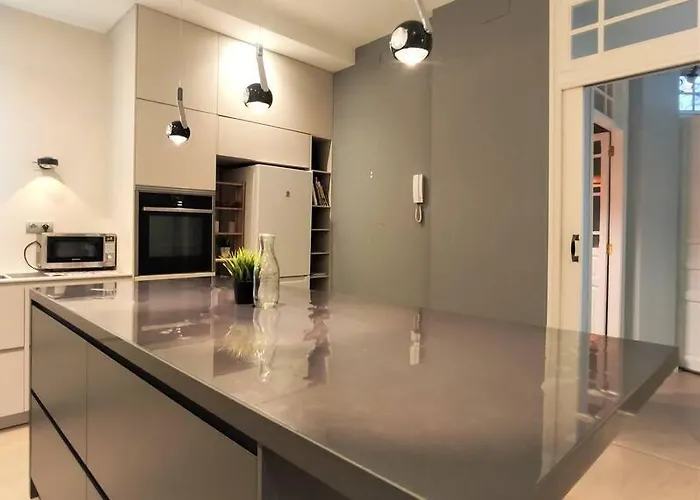 아파트 De Lujo Frente Al Mercado Colon. Only Adults 발렌시아