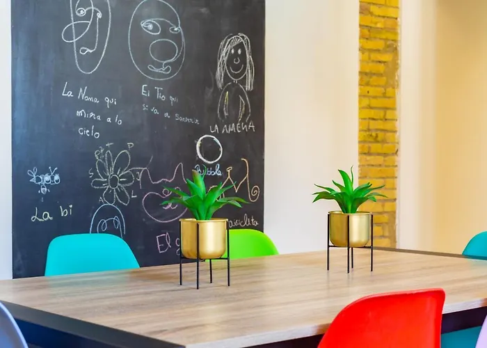 Private Δωμάτια σε οικογενειακή κατοικία Βαλένθια