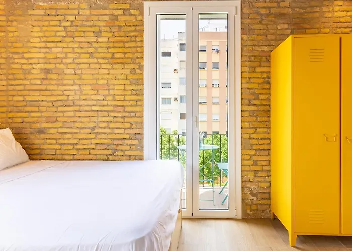 Δωμάτια σε οικογενειακή κατοικία Private Βαλένθια