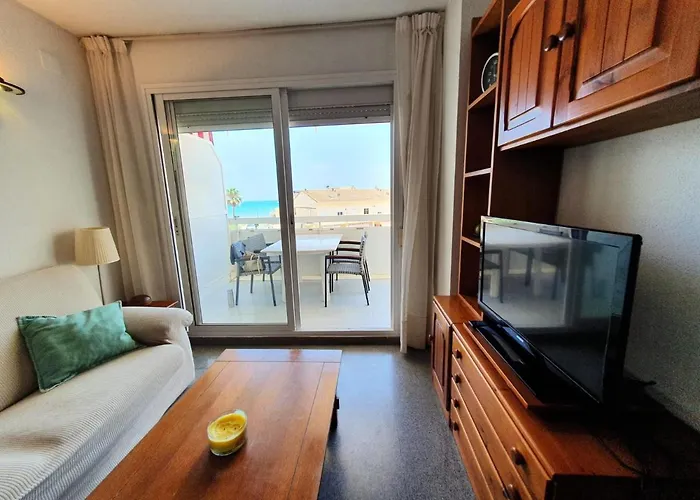 Con Vistas Al Mar A Pocos Metros De La Playa Appartement *