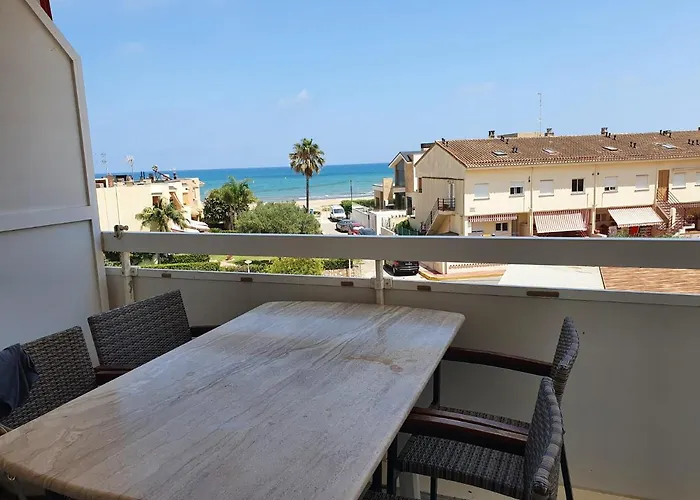 Con Vistas Al Mar A Pocos Metros De La Playa Valencia