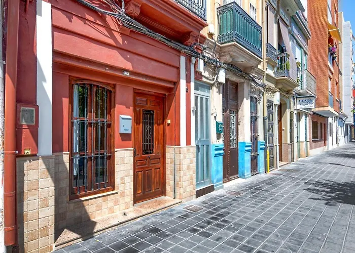 아파트 Planta Baja, Playa Arenas, Cabanyal