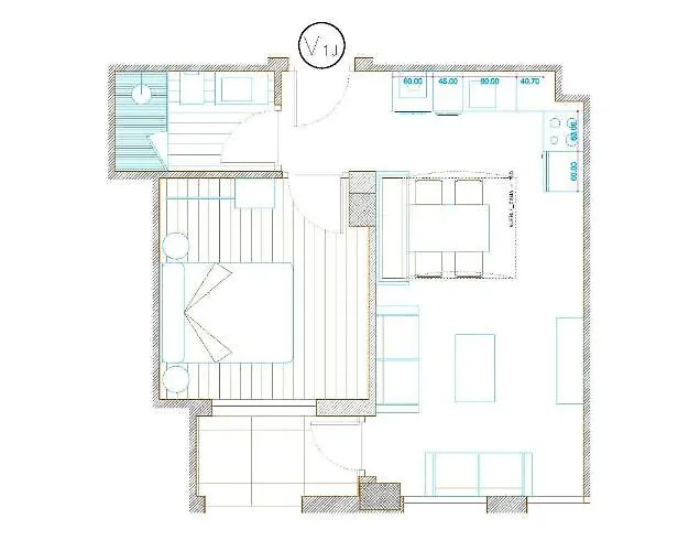 Lejlighed Ciencias J Valencia