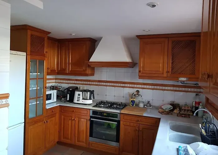 Adosado En La Playa De El Perellonet Con Piscina, Pista Tenis 펜션