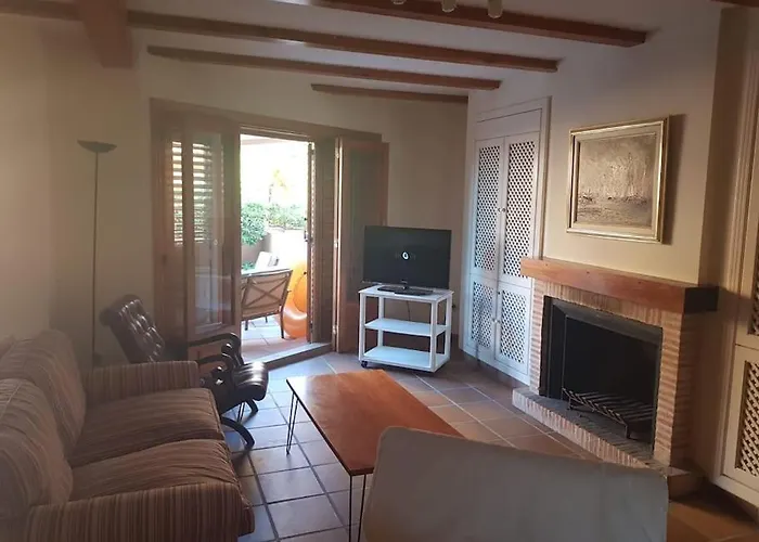 Adosado En La Playa De El Perellonet Con Piscina, Pista Tenis 발렌시아