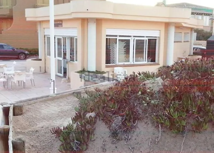 Adosado En La Playa De El Perellonet Con Piscina, Pista Tenis