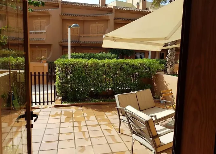 Adosado En La Playa De El Perellonet Con Piscina, Pista Tenis *