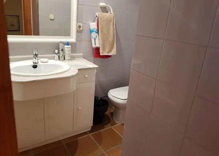 Adosado En La Playa De El Perellonet Con Piscina, Pista Tenis 발렌시아