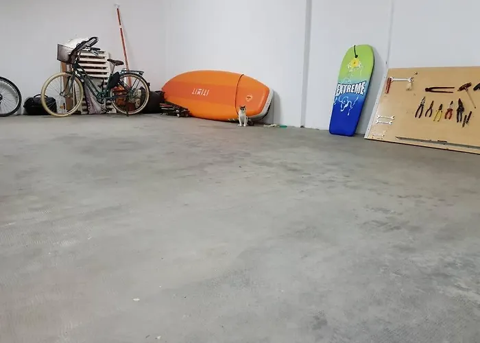 펜션 Adosado En La Playa De El Perellonet Con Piscina, Pista Tenis