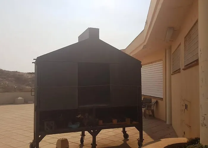 Adosado En La Playa De El Perellonet Con Piscina, Pista Tenis