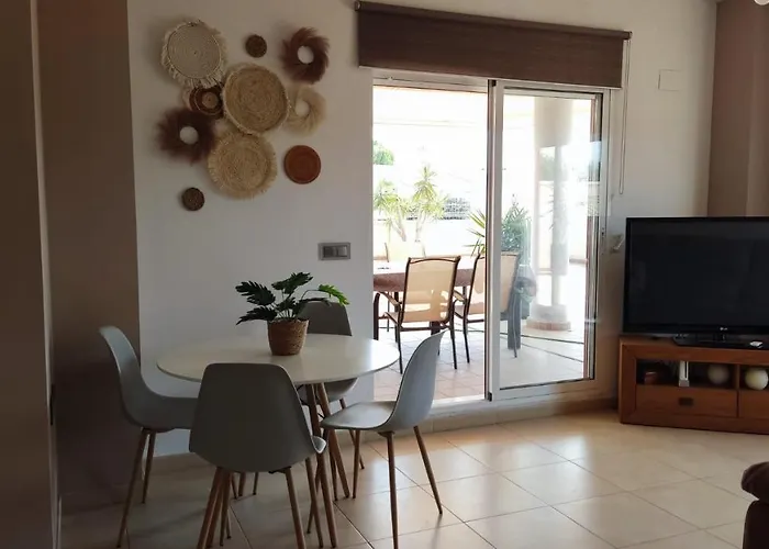 Playa De Canet, Gran Terraza Apartment