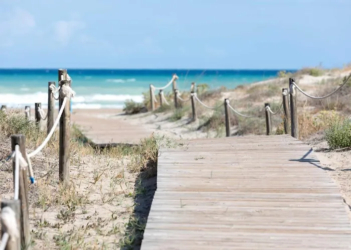 아파트 Playa De Canet, Gran Terraza 발렌시아