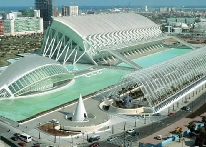 Διαμέρισμα Cozy En Ruzafa 2-3 Personas Con Aire Acondicionado Y Salida Directa A Terraza