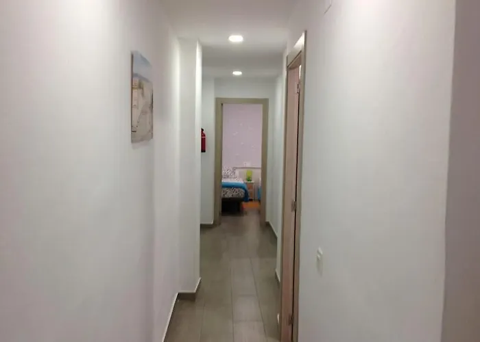 Oceanografico, Playa, Puerto Juanjo 아파트