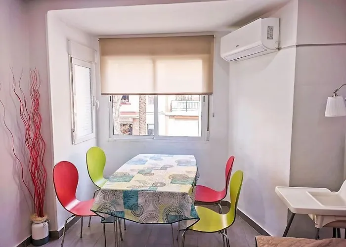 Oceanografico, Playa, Puerto Juanjo 아파트 발렌시아