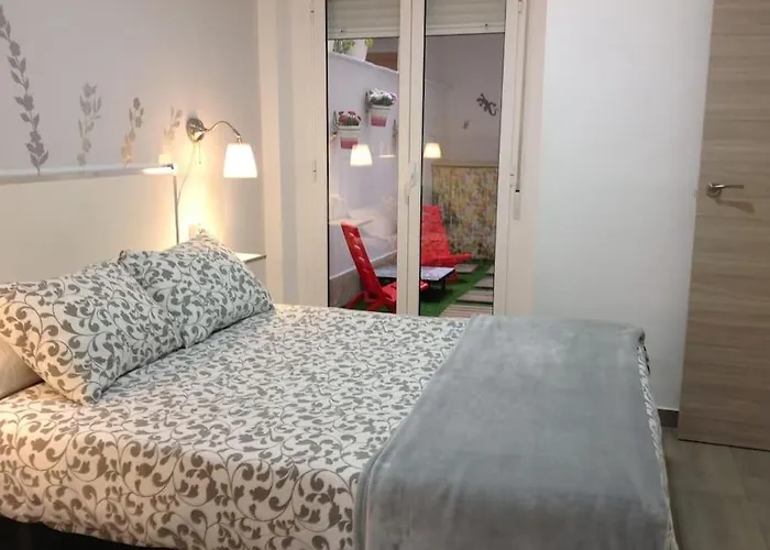 Oceanografico, Playa, Puerto Juanjo 아파트 *