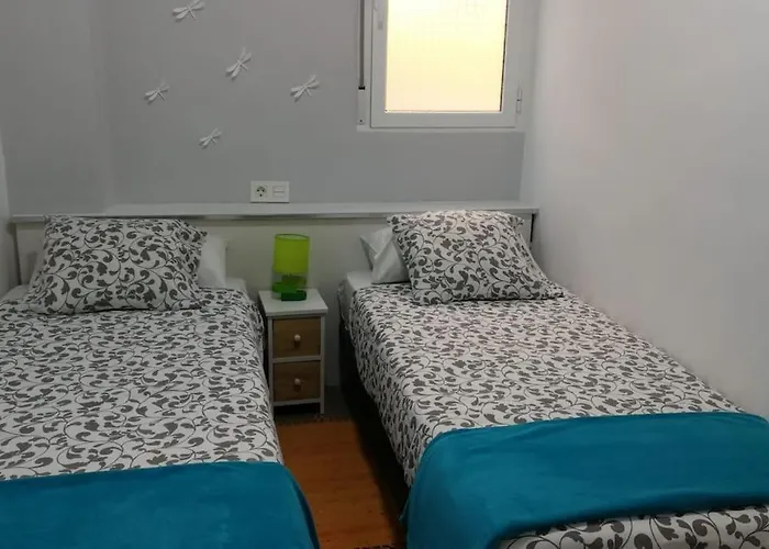 Oceanografico, Playa, Puerto Juanjo Lejlighed Valencia