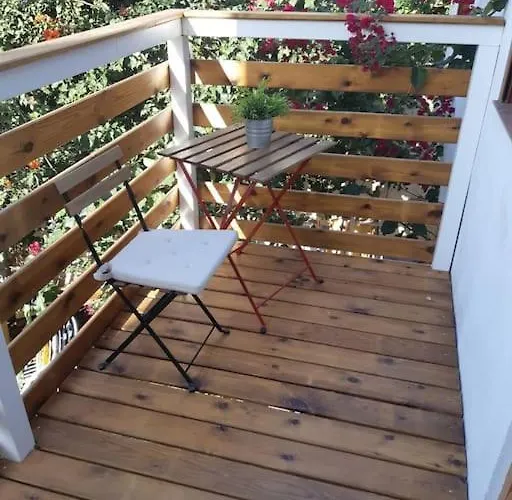 Precioso Con A/a En Ruzafa Con Terracita Privada Y Acceso A Un Jardin, 2-3 Personas Валенсия