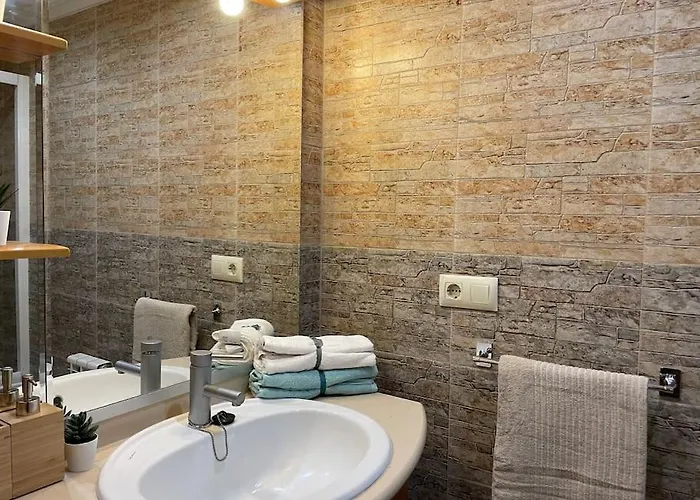 Lejlighed Precioso Junto Al Centro Con Garaje