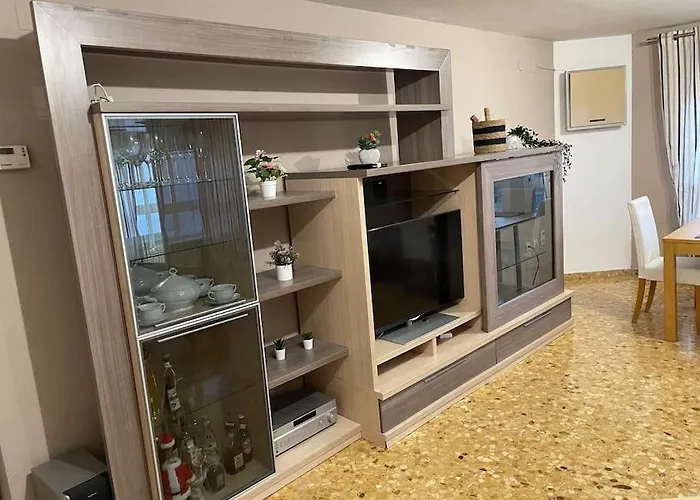 Precioso Junto Al Centro Con Garaje 아파트 발렌시아