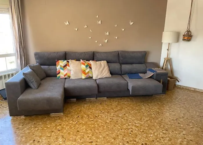 Precioso Junto Al Centro Con Garaje 아파트 발렌시아