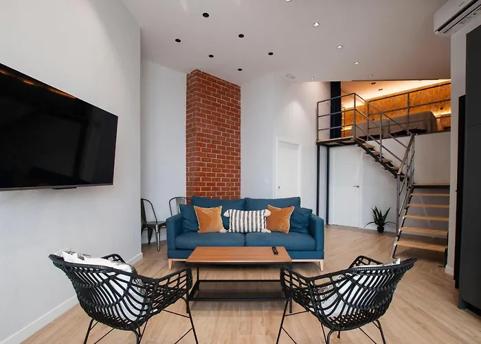 Precioso Loft En Apartamento *