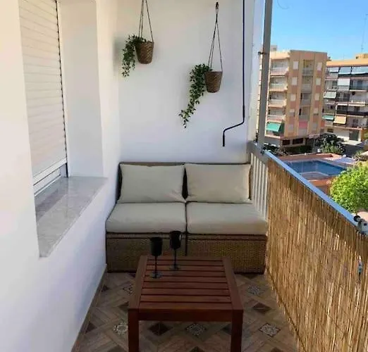Apartmán Precioso Con Vistas Al Mar. Piscina. Valencie