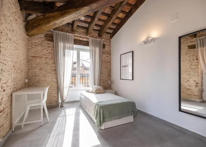 Residencia Universitaria Trinitarios 아파트 발렌시아